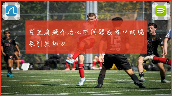 霍里质疑乔治心理问题成借口的现象引发热议