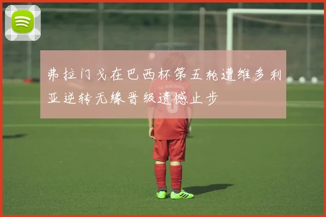弗拉门戈在巴西杯第五轮遭维多利亚逆转无缘晋级遗憾止步